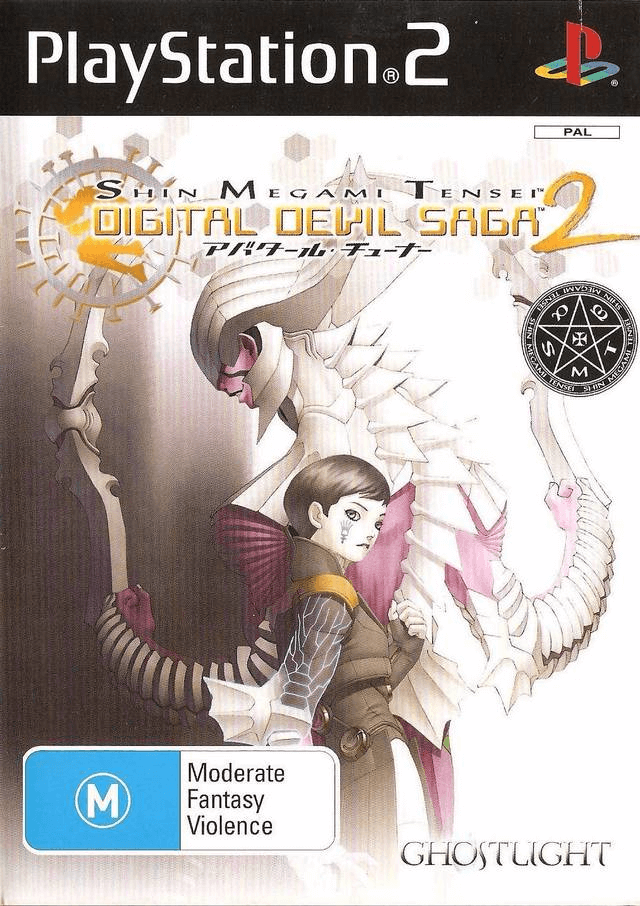 Shin Megami Tensei: Digital Devil Saga 2 - PS2 - Sony PlayStation 2