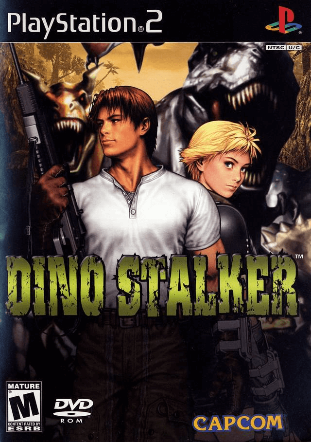 Dino Stalker - PS2 - Sony PlayStation 2