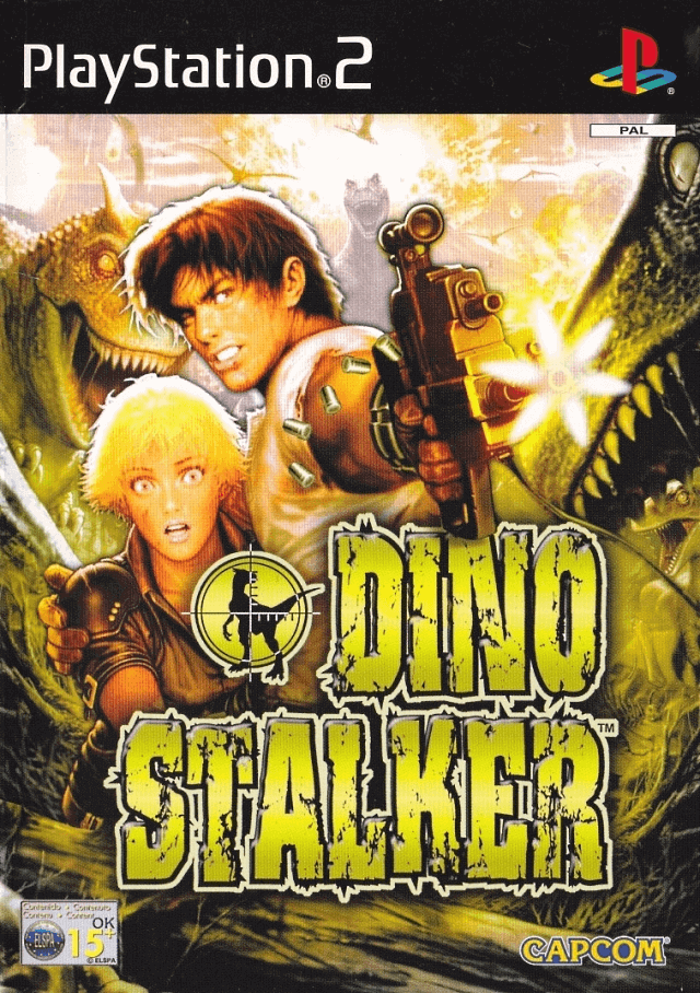Dino Stalker - PS2 - Sony PlayStation 2