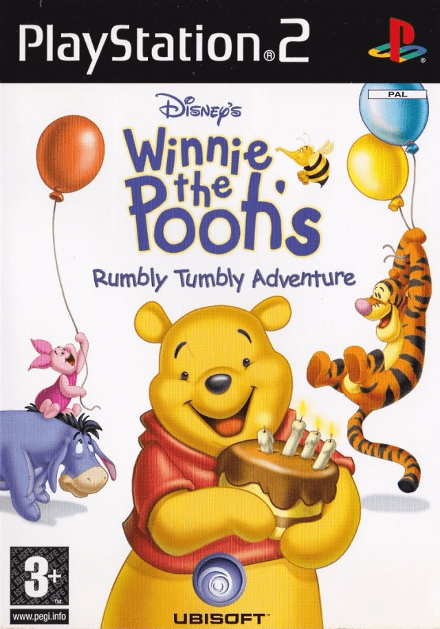 Disney's Winnie the Pooh's Rumbly Tumbly Adventure - PS2 - Sony PlayStation 2