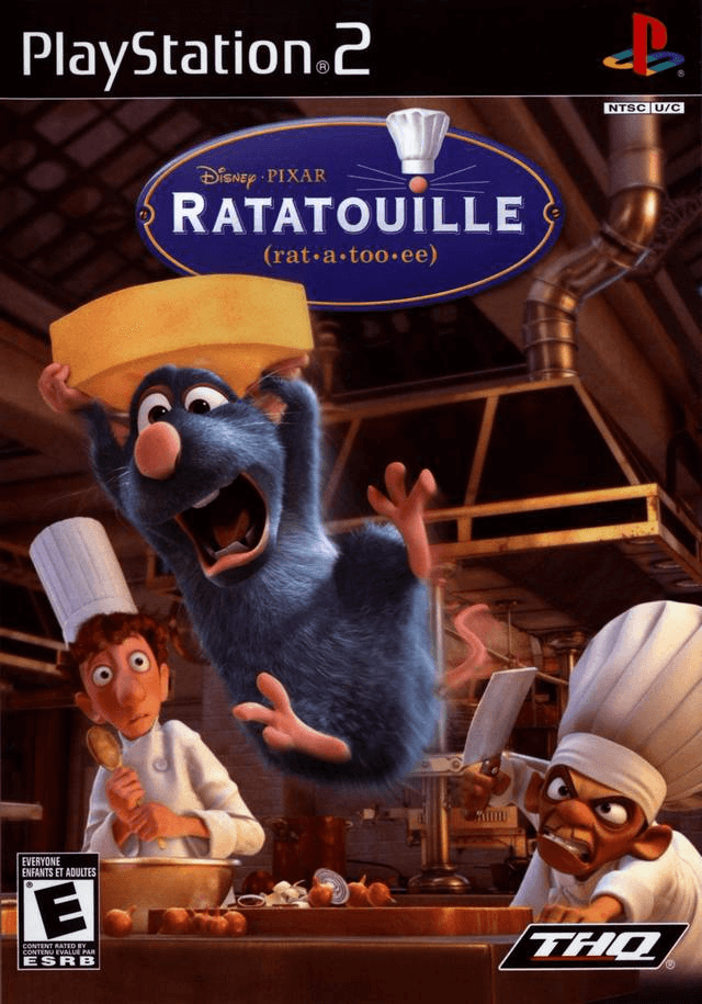 Disney/Pixar Ratatouille - PS2 - Sony PlayStation 2