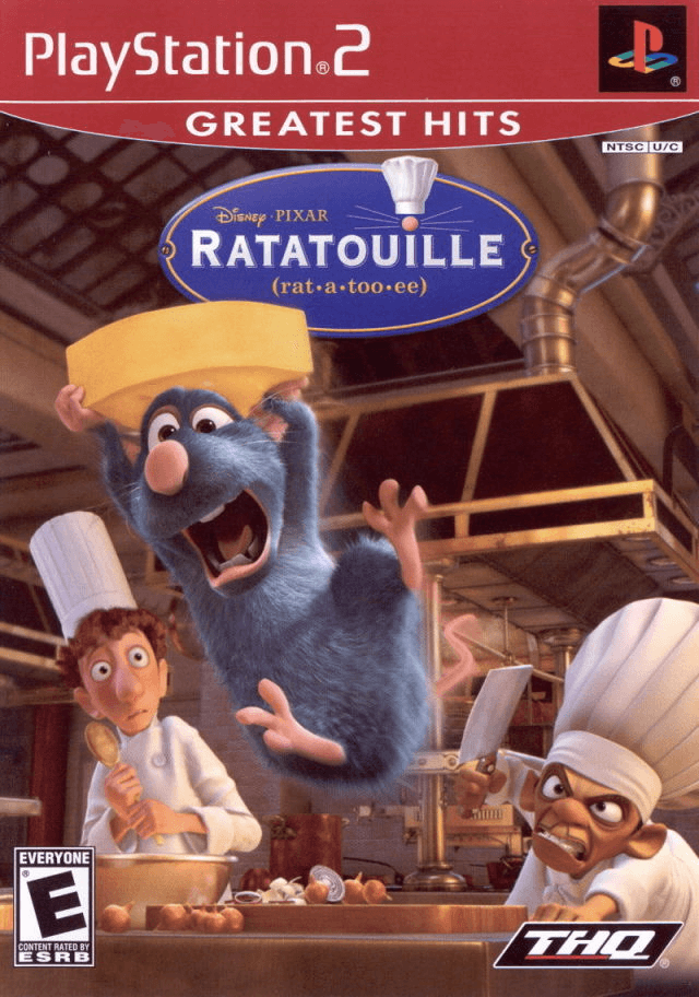 Disney/Pixar Ratatouille - PS2 - Sony PlayStation 2 - Packshots