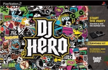 DJ Hero - PS2 - Sony PlayStation 2 - Packshots