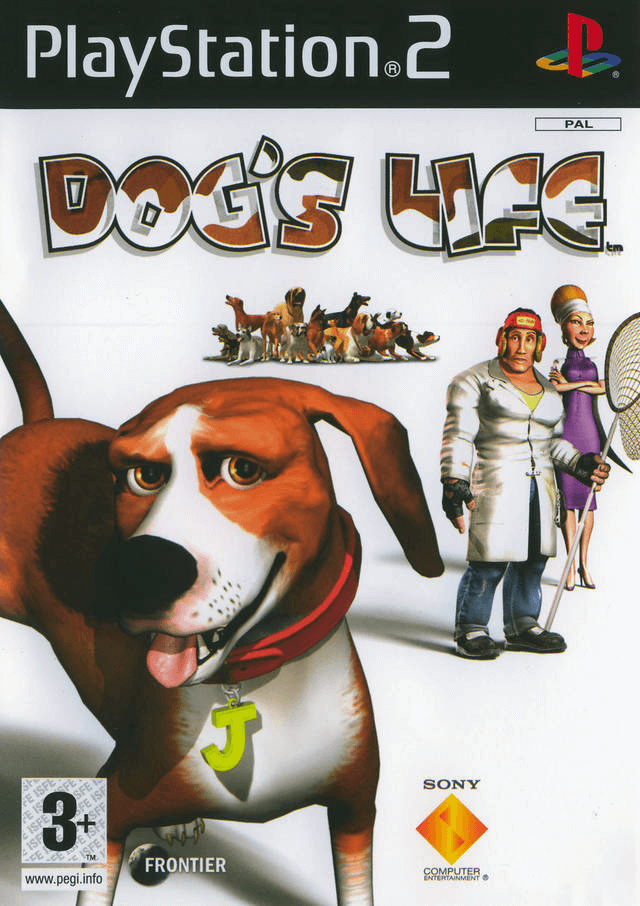 Dog's Life - PS2 - Sony PlayStation 2