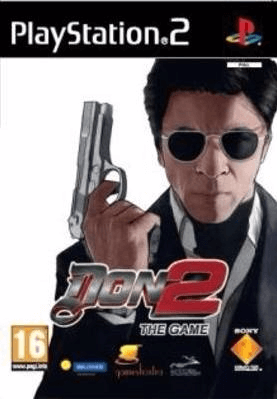 Don 2: The Game - PS2 - Sony PlayStation 2