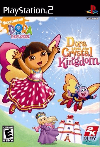 Dora the Explorer: Dora Saves the Crystal Kingdom - PS2 - Sony PlayStation 2