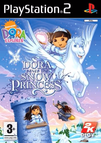 Dora the Explorer: Dora Saves the Snow Princess - PS2 - Sony PlayStation 2