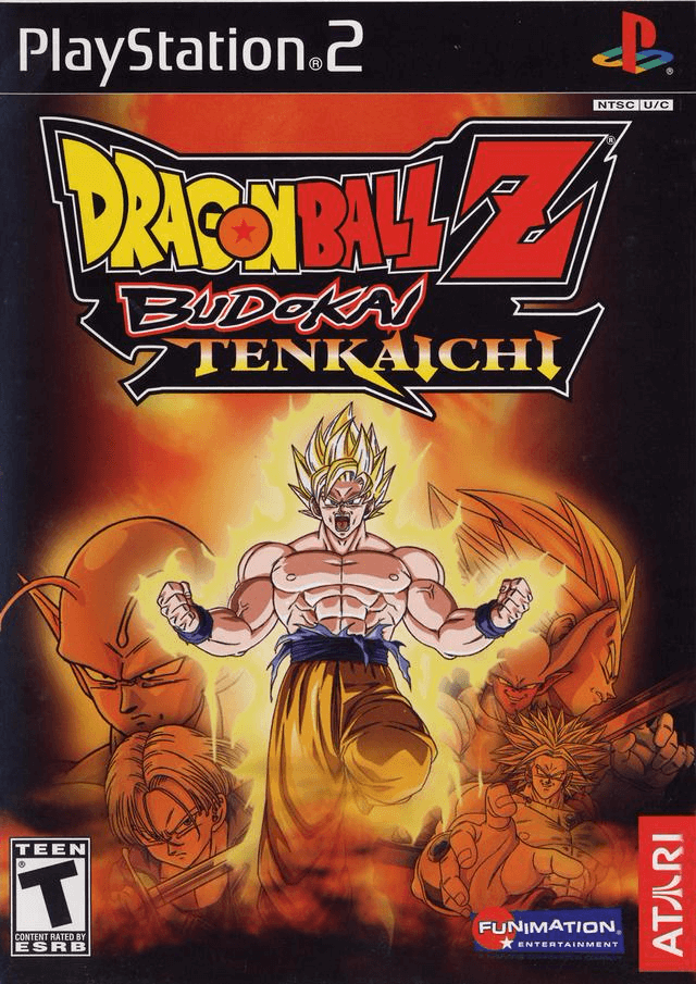 Dragon Ball Z: Budokai Tenkaichi - PS2 - Sony PlayStation 2