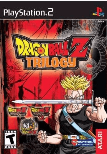 Dragon Ball Z: Trilogy - PS2 - Sony PlayStation 2