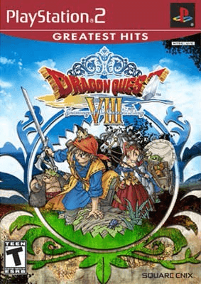 Dragon Quest VIII: Journey of the Cursed King - PS2 - Sony PlayStation 2 - Packshots