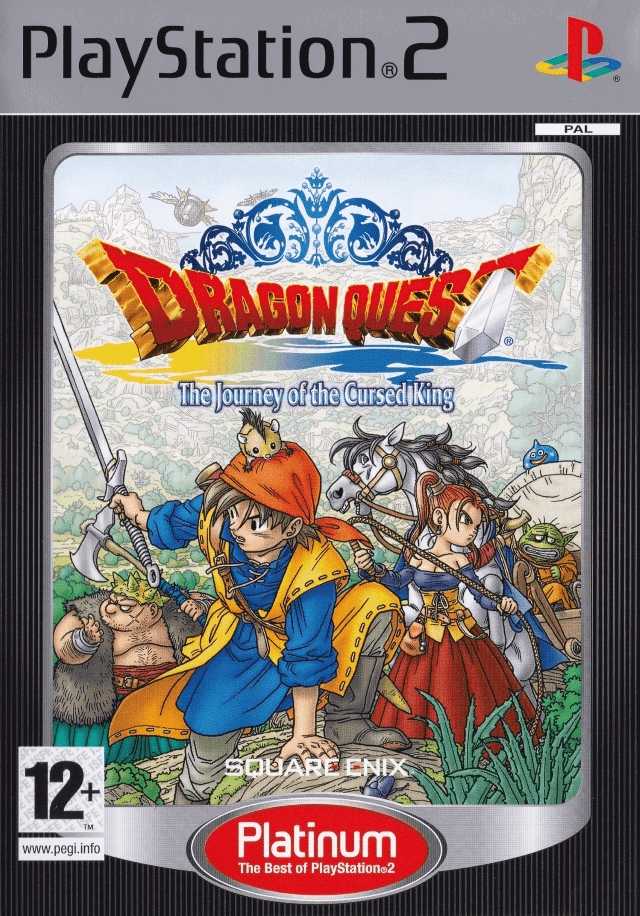 Dragon Quest VIII: Journey of the Cursed King - PS2 - Sony PlayStation 2 - Packshots