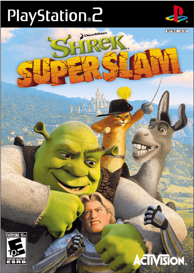 DreamWorks Shrek SuperSlam - PS2 - Sony PlayStation 2