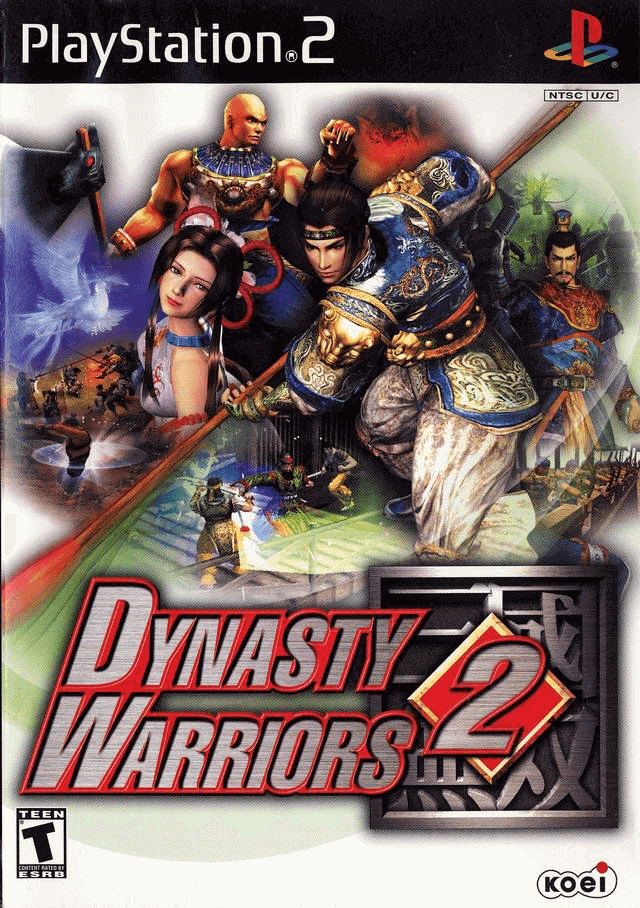 Dynasty Warriors 2 - PS2 - Sony PlayStation 2