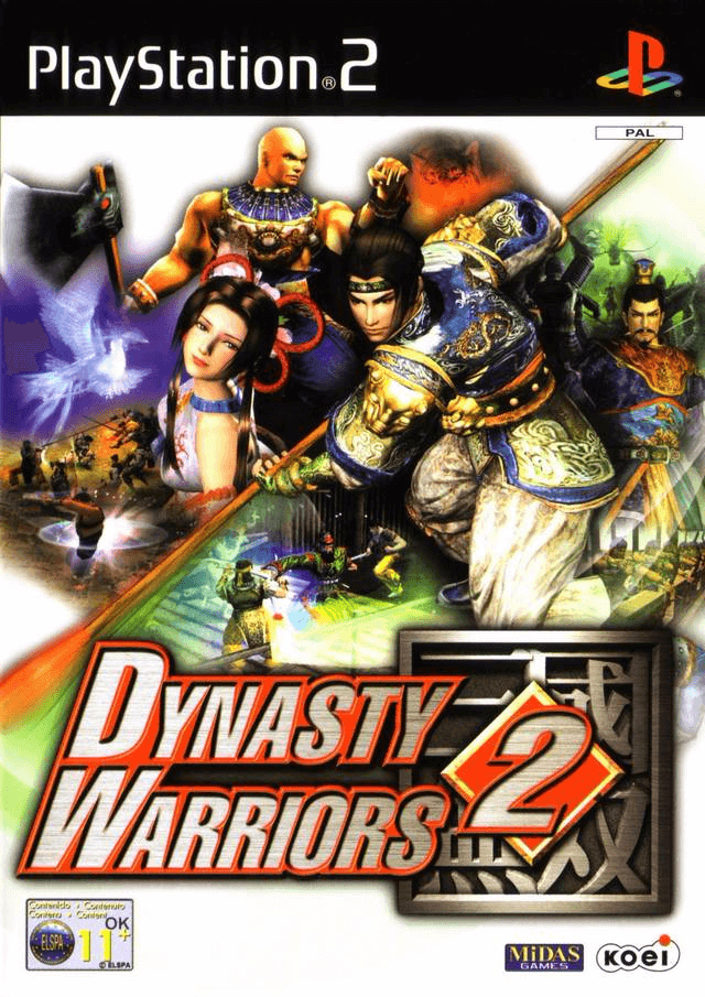 Dynasty Warriors 2 - PS2 - Sony PlayStation 2