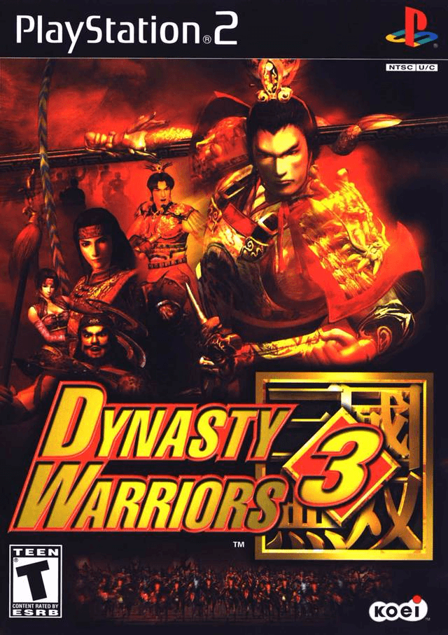 Dynasty Warriors 3 - PS2 - Sony PlayStation 2