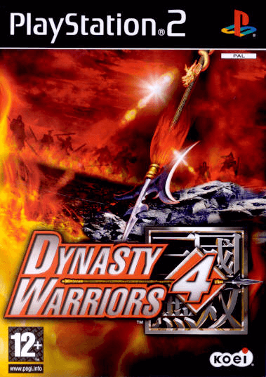 Dynasty Warriors 4 - PS2 - Sony PlayStation 2