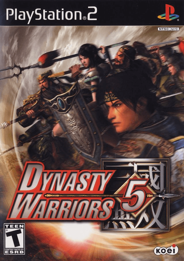 Dynasty Warriors 5 - PS2 - Sony PlayStation 2