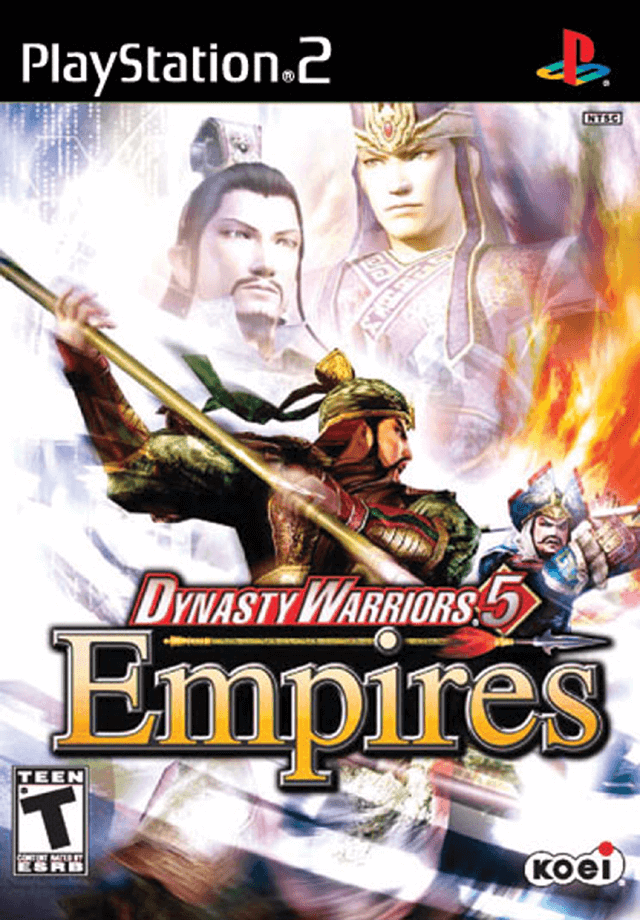 Dynasty Warriors 5 Empires - PS2 - Sony PlayStation 2