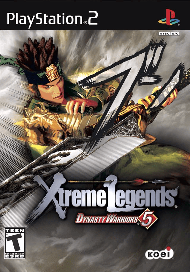 Dynasty Warriors 5: Xtreme Legends - PS2 - Sony PlayStation 2