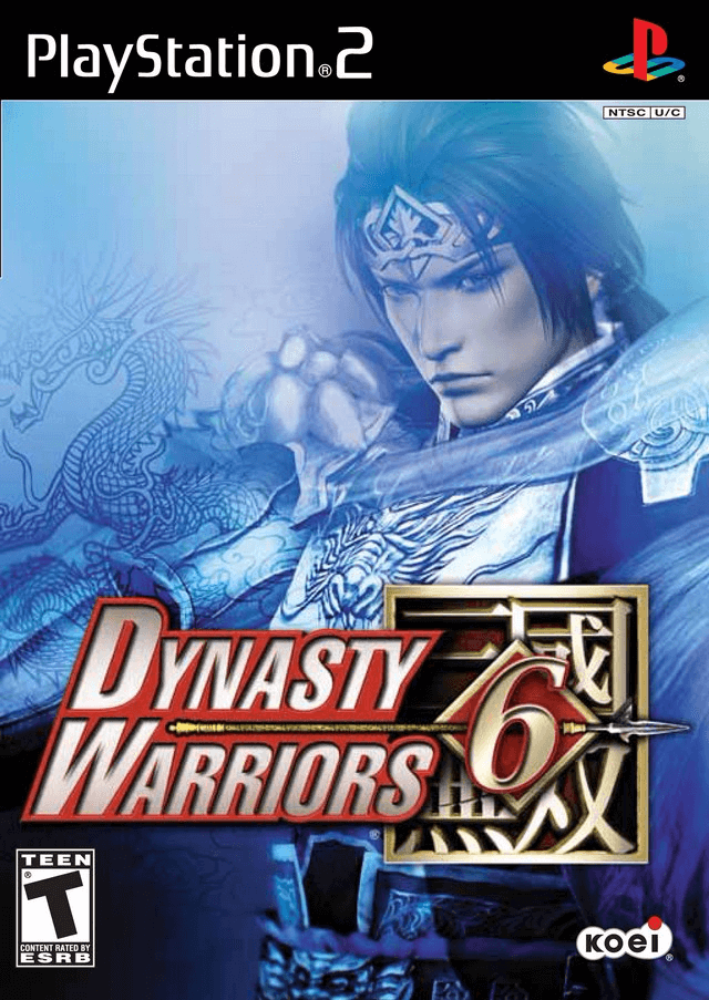 Dynasty Warriors 6 - PS2 - Sony PlayStation 2