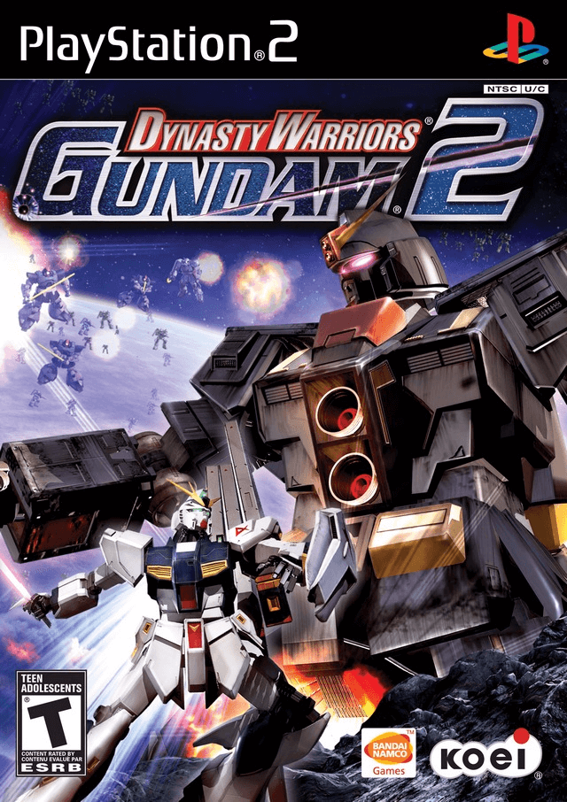 Dynasty Warriors: Gundam 2 - PS2 - Sony PlayStation 2