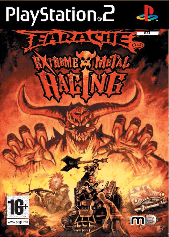 Earache Extreme Metal Racing - PS2 - Sony PlayStation 2