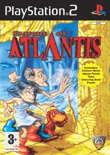 Empire of Atlantis - PS2 - Sony PlayStation 2