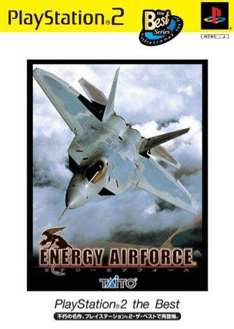 Energy Airforce - PS2 - Sony PlayStation 2