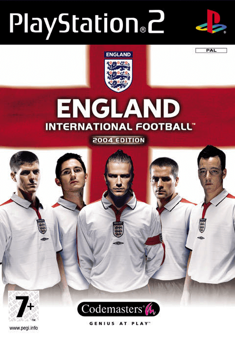 England International Football - PS2 - Sony PlayStation 2