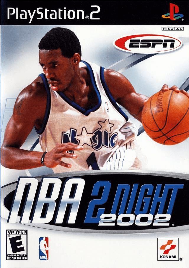 ESPN NBA 2Night 2002 - PS2 - Sony PlayStation 2