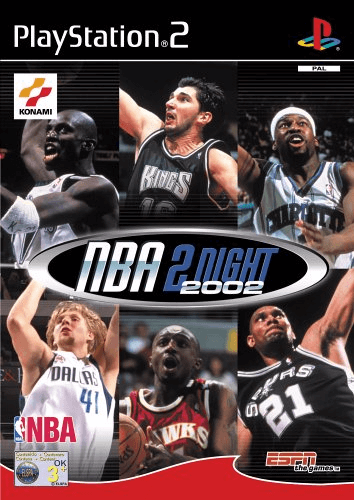 ESPN NBA 2Night 2002 - PS2 - Sony PlayStation 2