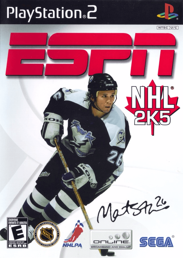 ESPN NHL 2K5 - PS2 - Sony PlayStation 2