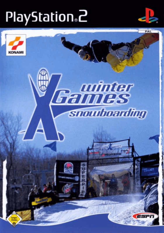 ESPN Winter X-Games Snowboarding - PS2 - Sony PlayStation 2