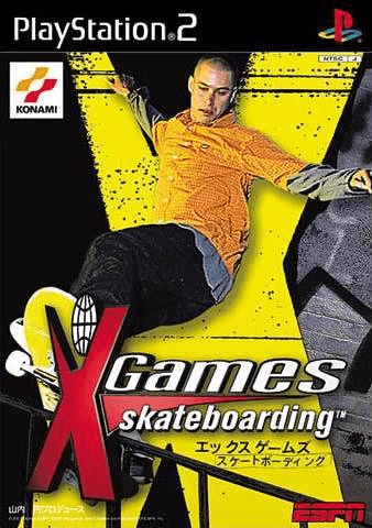 ESPN X-Games Skateboarding - PS2 - Sony PlayStation 2