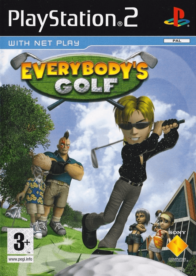Everybody's Golf - PS2 - Sony PlayStation 2