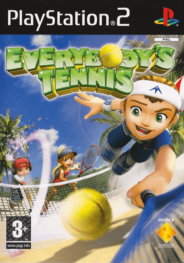 Everybody's Tennis - PS2 - Sony PlayStation 2