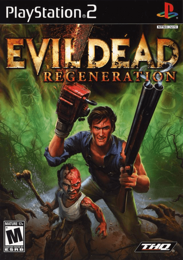 Evil Dead: Regeneration - PS2 - Sony PlayStation 2