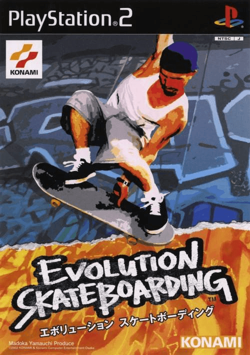 Evolution Skateboarding - PS2 - Sony PlayStation 2