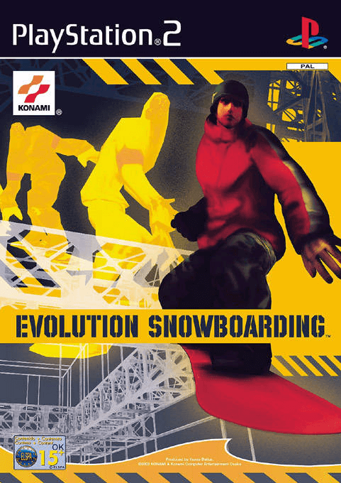Evolution Snowboarding - PS2 - Sony PlayStation 2