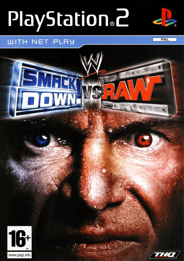 WWE SmackDown! vs. Raw - PS2 - Sony PlayStation 2