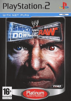 WWE SmackDown! vs. Raw - PS2 - Sony PlayStation 2