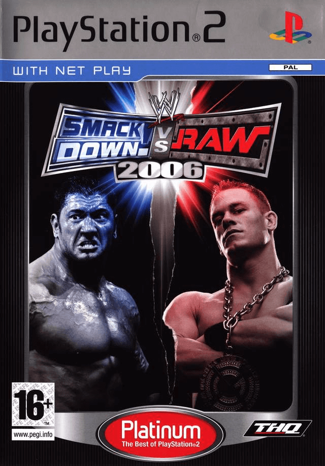 WWE SmackDown! vs. Raw 2006 - PS2 - Sony PlayStation 2