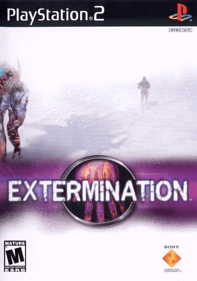 Extermination - PS2 - Sony PlayStation 2
