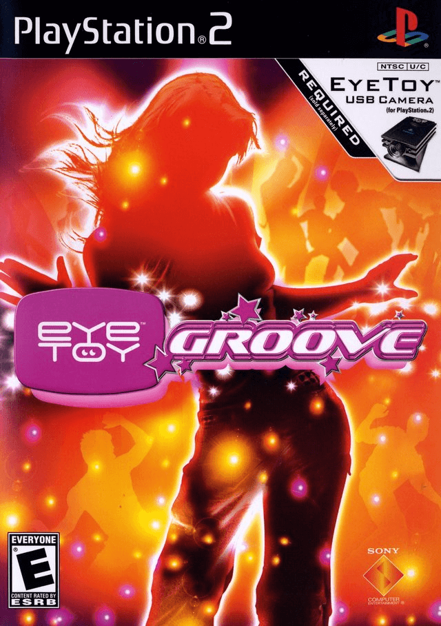 EyeToy: Groove - PS2 - Sony PlayStation 2
