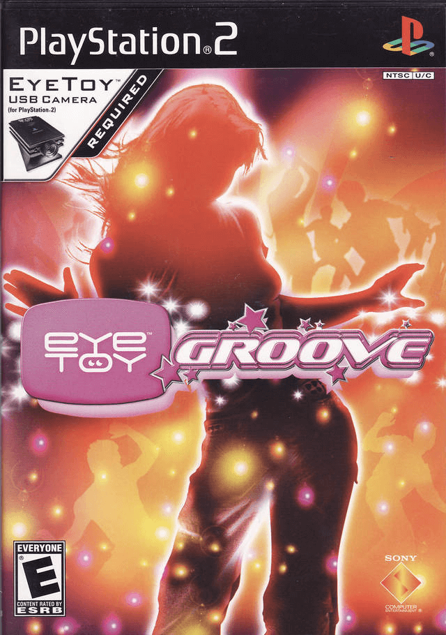 EyeToy: Groove - PS2 - Sony PlayStation 2