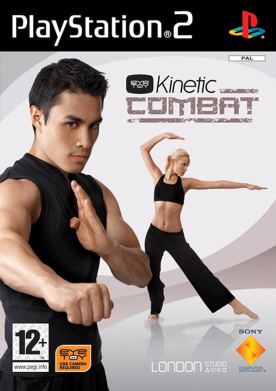 EyeToy: Kinetic Combat - PS2 - Sony PlayStation 2