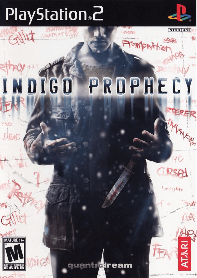 Indigo Prophecy - PS2 - Sony PlayStation 2