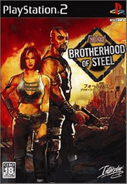 Fallout: Brotherhood of Steel - PS2 - Sony PlayStation 2