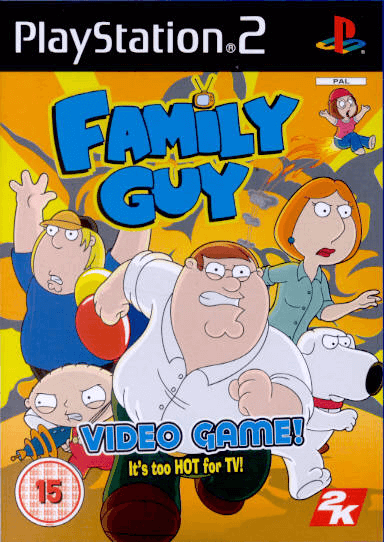 Family Guy - PS2 - Sony PlayStation 2