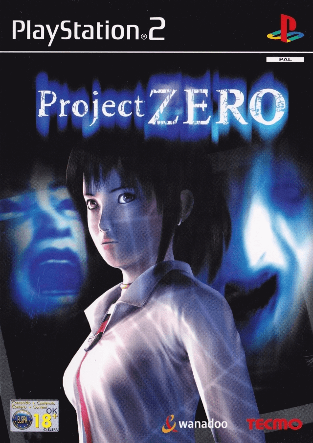 Project Zero - PS2 - Sony PlayStation 2